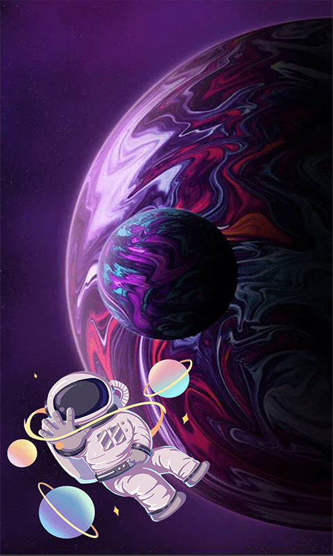 星球宇宙爆炸壁纸