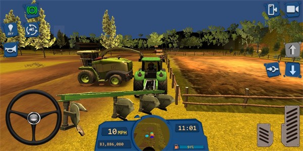 模拟农场23全车辆解锁版