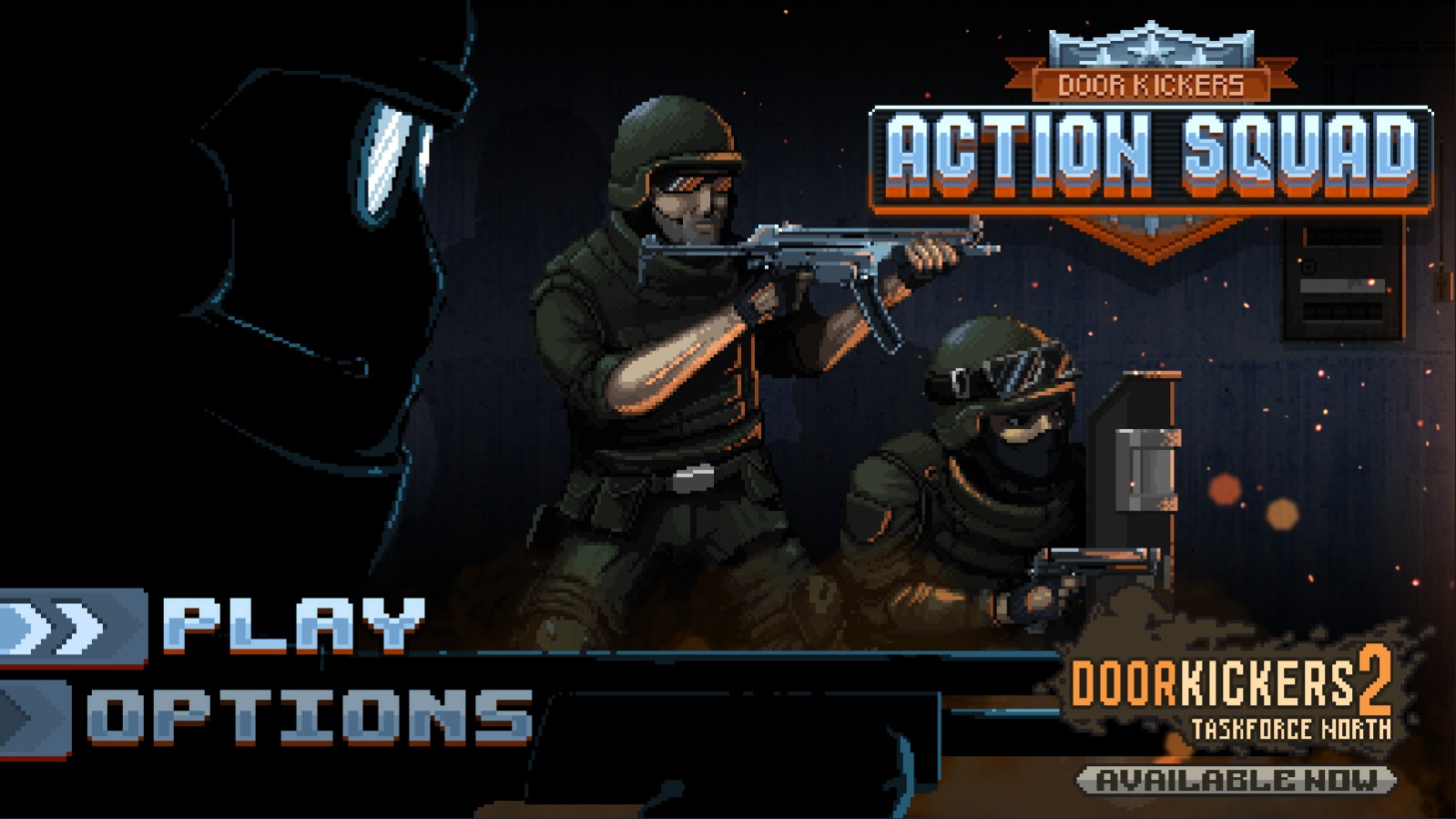 破门而入行动小队