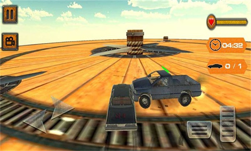 寂静之城汽车大碰撞下载