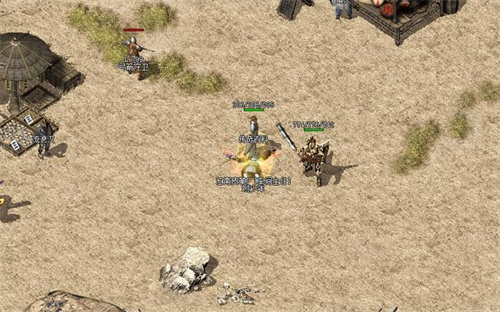 热血传奇战士升级攻略 战士刷怪地点一览