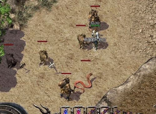 热血传奇道士升级攻略 道士刷怪地点介绍