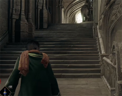 霍格沃茨之遗大理石楼梯解密攻略 大理石楼梯的门怎么开