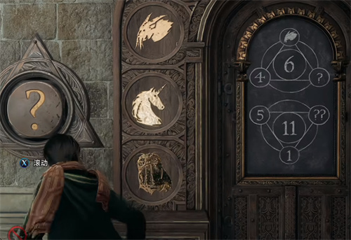 霍格沃茨之遗大理石楼梯解密攻略 大理石楼梯的霍格门怎么开