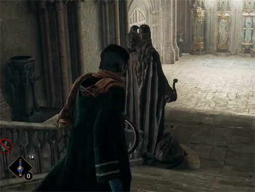 霍格沃茨之遗大理石楼梯解密攻略 大理石楼梯的略大理石楼梯门怎么开