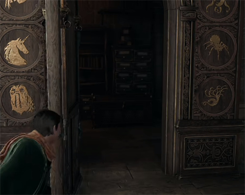 霍格沃茨之遗大理石楼梯解密攻略 大理石楼梯的门怎么开