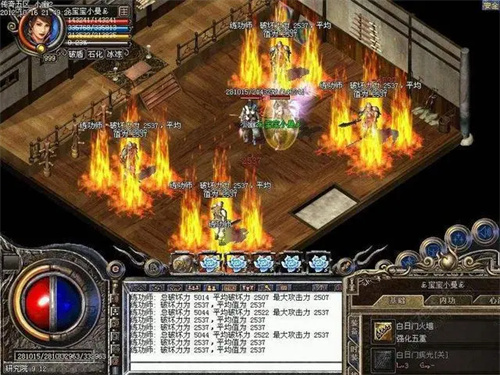 热血传奇法师升级攻略 法师练级地点介绍