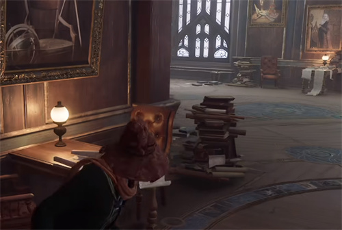 霍格沃茨遗产魔咒课旁边的门怎么开 魔咒学教室解谜