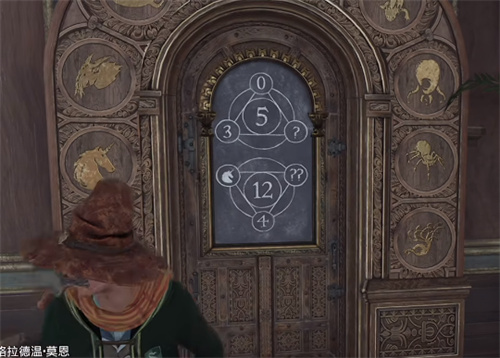 霍格沃茨遗产魔咒课旁边的门怎么开 魔咒学教室解谜