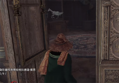 霍格沃茨遗产魔咒课旁边的课旁门怎么开 魔咒学教室解谜