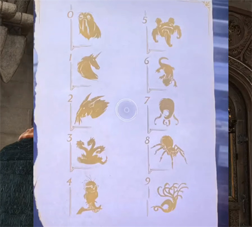 霍格沃茨之遗门解密攻略 数字门怎么开