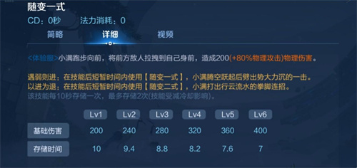 王者荣耀姬小满技能介绍 新英雄技能详解