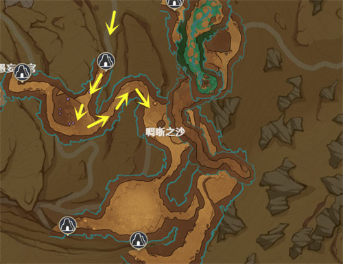 原神神秘的剪贴簿11-15位置汇总 神秘的剪贴簿点位介绍