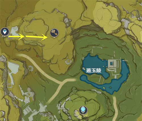 原神璃月地灵龛分布图 璃月地灵龛位置在哪