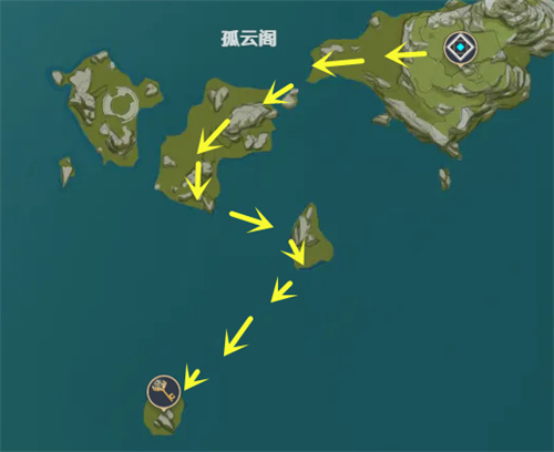 原神璃月地灵龛分布图 璃月地灵龛位置在哪