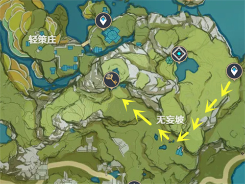 原神璃月地灵龛分布图 璃月地灵龛位置在哪