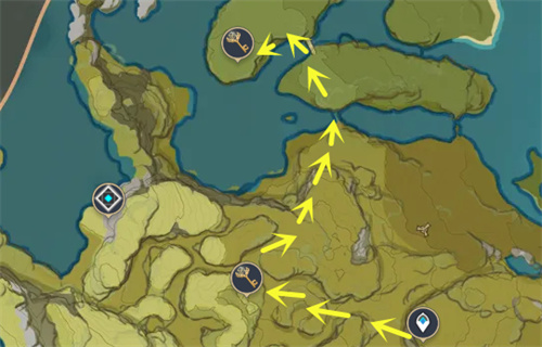 原神璃月地灵龛分布图 璃月地灵龛位置在哪