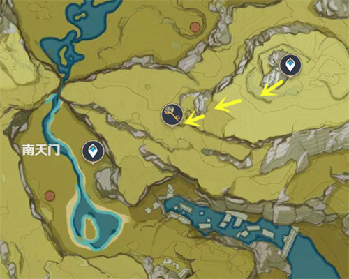 原神璃月地灵龛分布图 璃月地灵龛位置在哪