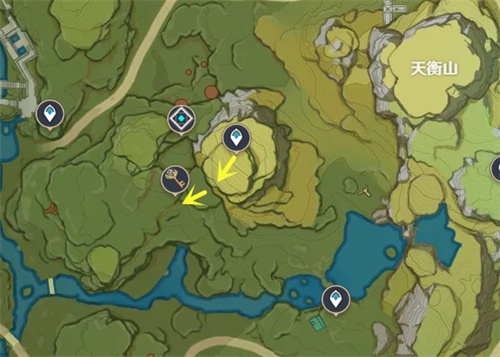 原神璃月地灵龛分布图 璃月地灵龛位置在哪