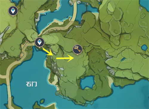 原神璃月地灵龛分布图 璃月地灵龛位置在哪