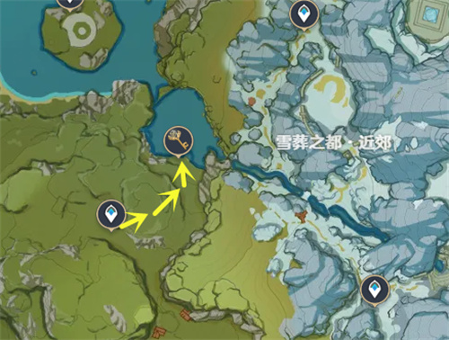 原神璃月地灵龛分布图 璃月地灵龛位置在哪