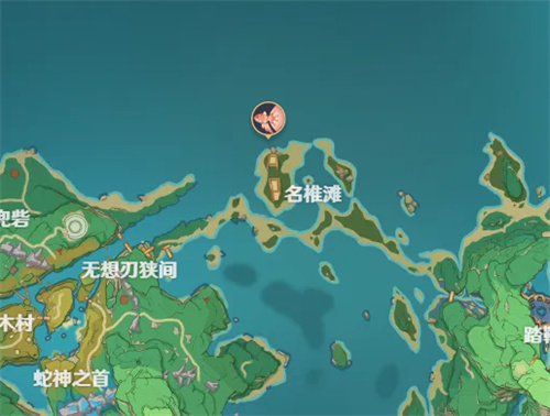 原神花鳉在哪钓 花鳉分布位置