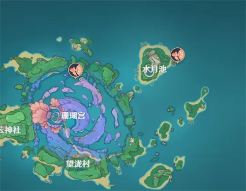 原神花鳉在哪钓 花鳉分布位置