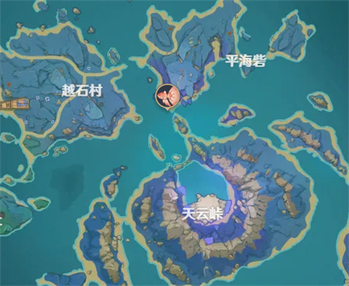 原神花鳉在哪钓 花鳉分布位置