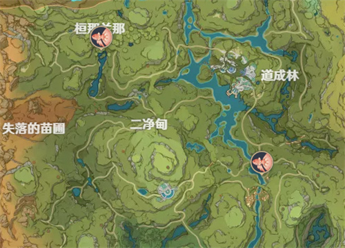 原神花鳉在哪钓 花鳉分布位置