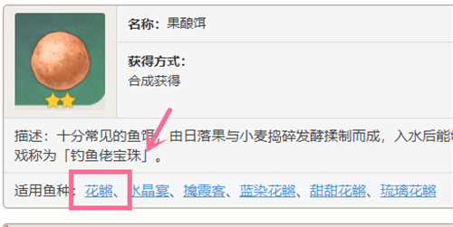 原神花鳉在哪钓 花鳉分布位置