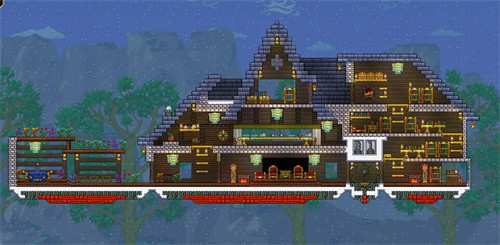 泰拉瑞亚房子设计图 家园设计图大全