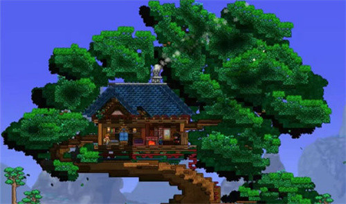 泰拉瑞亚房子设计图 家园设计图大全