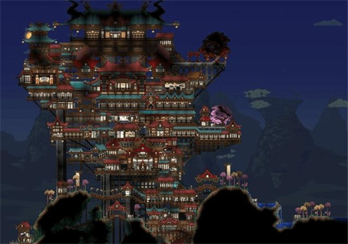 泰拉瑞亚房子设计图 家园设计图大全