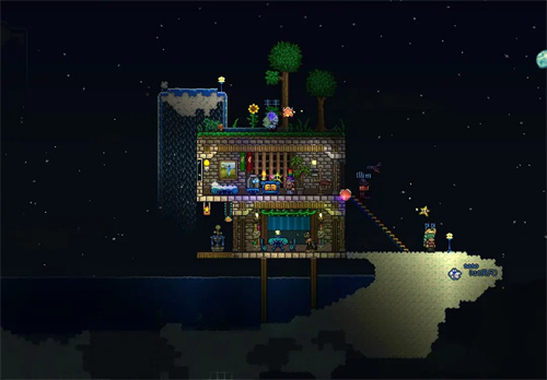 泰拉瑞亚房子设计图 家园设计图大全