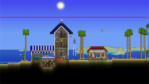 泰拉瑞亚房子设计图 家园设计图大全