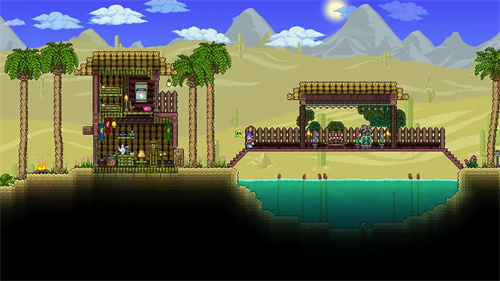 泰拉瑞亚房子设计图 家园设计图大全