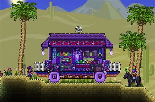 泰拉瑞亚房子设计图 家园设计图大全