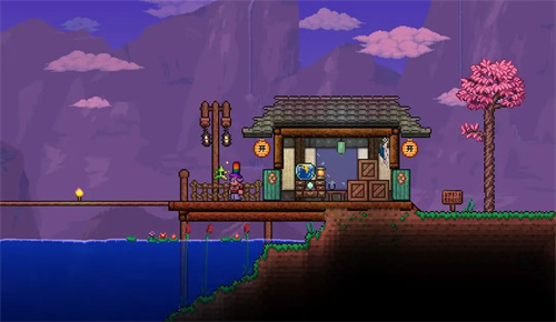 泰拉瑞亚房子设计图 家园设计图大全