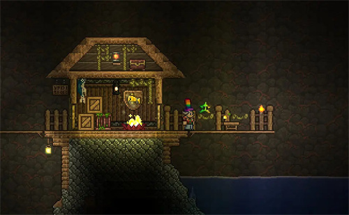 泰拉瑞亚房子设计图 家园设计图大全