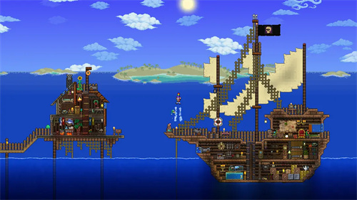 泰拉瑞亚房子设计图 家园设计图大全