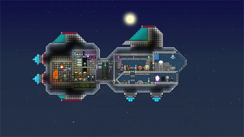 泰拉瑞亚房子设计图 家园设计图大全