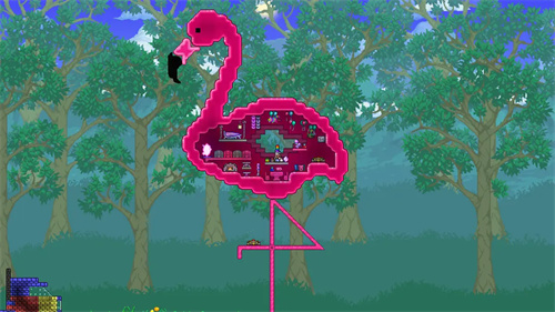 泰拉瑞亚房子设计图 家园设计图大全