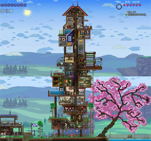 泰拉瑞亚房子设计图 家园设计图大全