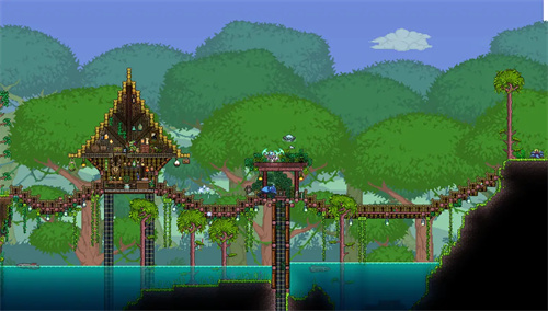 泰拉瑞亚房子设计图 家园设计图大全