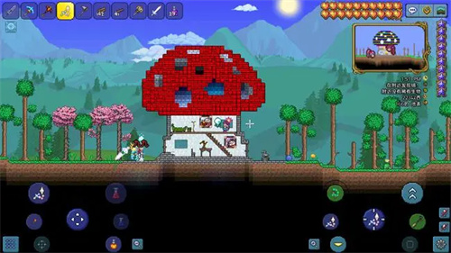 泰拉瑞亚房子设计图 家园设计图大全