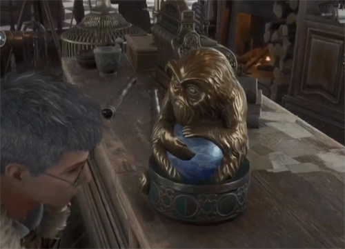 霍格沃茨之遗隐形兽雕像拿不了怎么办 收集手段一览