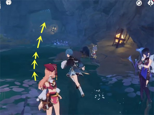 原神设法与魈取得联系任务怎么做 任务地点位置一览