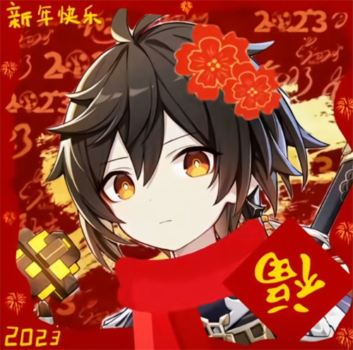 原神过年头像大全 2023年新春红围巾头像有哪些