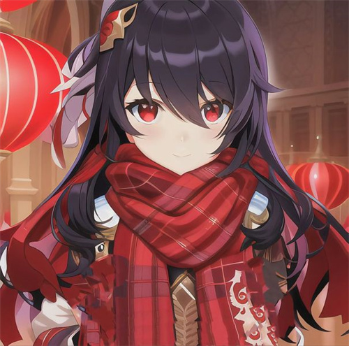 原神过年头像大全 2023年新春红围巾头像有哪些