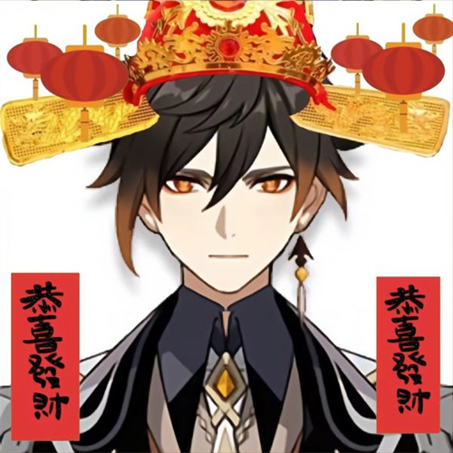 原神过年头像大全 2023年新春红围巾头像有哪些